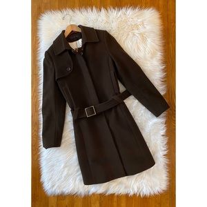 VIA SPIGA Brown Winter Coat